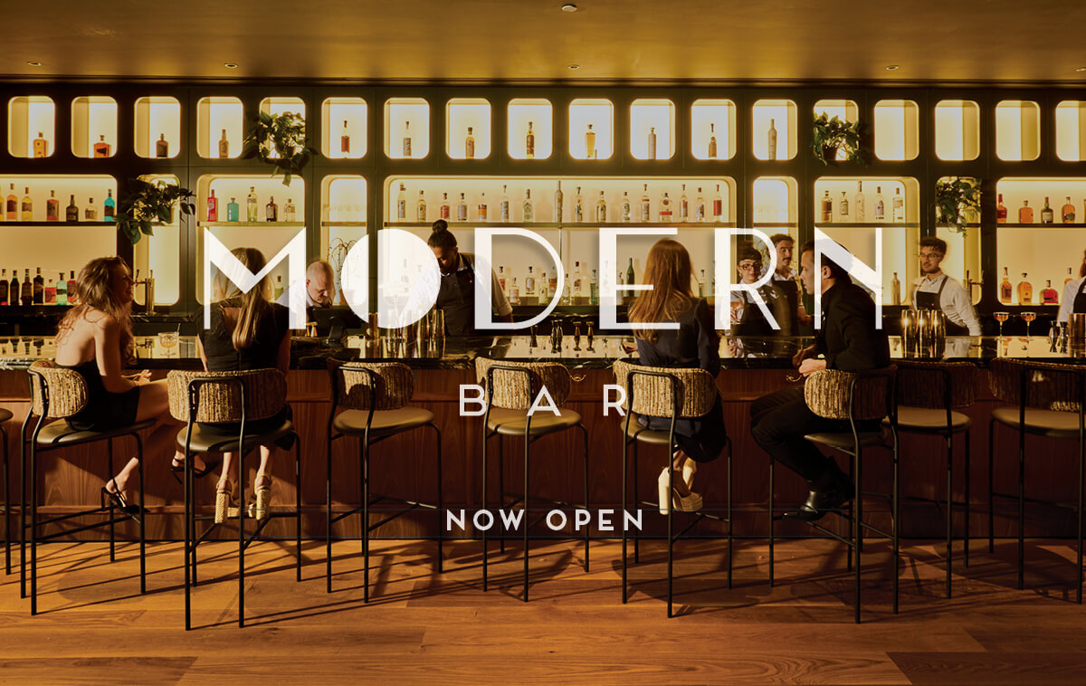 Modern Bar high-end cocktail bar in Austin downtown Rainey Street